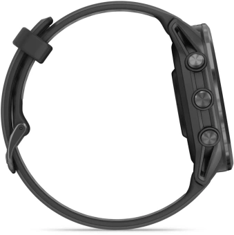 Смарт-часы Garmin Forerunner 970 47мм 1.4" AMOLED корп.черный рем.черный (010-02969-10) - купить недорого с доставкой в интернет-магазине