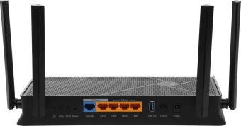 Роутер беспроводной TP-Link Archer BE230 BE3600 100/1000/2500BASE-T черный - купить недорого с доставкой в интернет-магазине