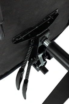 Кресло руководителя Бюрократ CH-Boss черный Light-20 крестов. пластик подст.для ног - купить недорого с доставкой в интернет-магазине