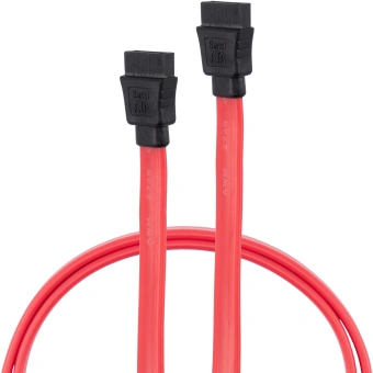 Кабель Buro ver3.0 SATA SATA 0.5м (BU-SATA-SATA0.5M) красный - купить недорого с доставкой в интернет-магазине
