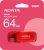 Флеш Диск A-Data 64GB UV240 AUV240-64G-RRD USB2.0 красный - купить недорого с доставкой в интернет-магазине
