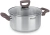 Кастрюля Rondell Fest RDS-1322 2.8л. d=20см (с крышкой) стальной - купить недорого с доставкой в интернет-магазине