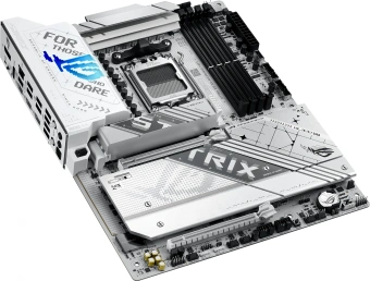 Материнская плата Asus ROG STRIX X870-A GAMING WIFI SocketAM5 AMD X870 4xDDR5 ATX AC`97 8ch(7.1) 2.5Gg RAID+HDMI+DP - купить недорого с доставкой в интернет-магазине