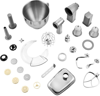 Миксер планетарный Kitfort КТ-3015 1000Вт золотистый - купить недорого с доставкой в интернет-магазине