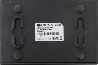 Коммутатор Origo OS2105 OS2105/A2A 5x1Гбит/с неуправляемый - купить недорого с доставкой в интернет-магазине