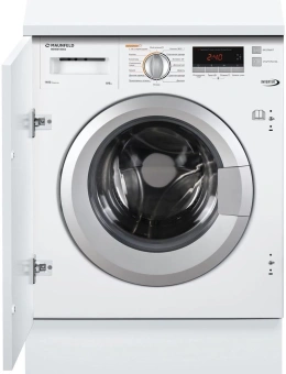 Стиральная машина Maunfeld MBWM1486S класс:A загрузка до 8кг отжим:1400об/мин белый инвертор - купить недорого с доставкой в интернет-магазине