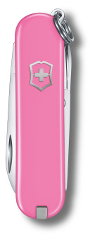 Нож перочинный Victorinox Classic SD Cherry Blossom (0.6223.51G) 58мм 7функц. подар.коробка - купить недорого с доставкой в интернет-магазине