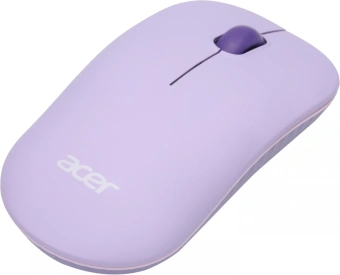 Мышь Acer OMR205 фиолетовый оптическая 1200dpi беспров. USB для ноутбука 3but (ZL.MCEEE.02K) - купить недорого с доставкой в интернет-магазине