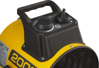 Тепловая пушка электрическая Ballu BHP-PE2-2 желтый/черный - купить недорого с доставкой в интернет-магазине