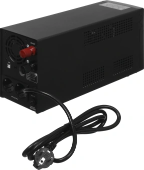 Источник бесперебойного питания Powercom Infinity INF-3000 1800Вт 3000ВА черный без батареи - купить недорого с доставкой в интернет-магазине