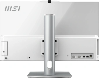 Моноблок MSI Modern AM272P 1M-677XRU 27" Full HD Core 3 100U (1.2) 8Gb SSD512Gb Graphics без ОС GbitEth WiFi BT 120W клавиатура мышь Cam белый 1920x1080 - купить недорого с доставкой в интернет-магазине