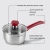 Ковш Rondell Strike RDS-812 1.3л. d=16см (с крышкой) стальной - цена, купить или заказать с доставкой в интернет-магазине Ковш Rondell Strike RDS-812 1.3л. d=16см (с крышкой) стальной - купить недорого с доставкой в интернет-магазине