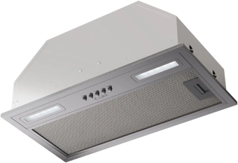 Вытяжка встраиваемая Lex Hyper 600 IX нержавеющая сталь управление: кнопочное (1 мотор) - купить недорого с доставкой в интернет-магазине