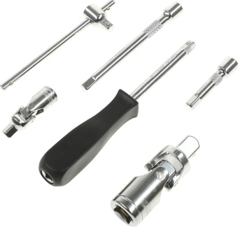 Набор инструментов Deko DKAT108 108 предметов (жесткий кейс) - купить недорого с доставкой в интернет-магазине