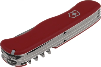 Нож перочинный Victorinox Outrider (0.8513) 111мм 14функц. красный карт.коробка - купить недорого с доставкой в интернет-магазине