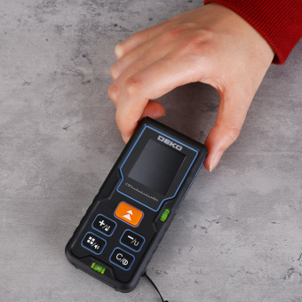 Лазерный дальномер Deko GLE-40 2кл.лаз. 690нм (065-0240) - купить недорого с доставкой в интернет-магазине