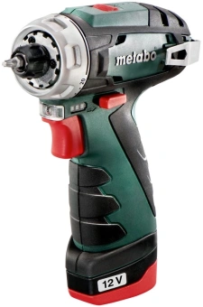 Дрель-шуруповерт Metabo Powermaxx BS Basic Set аккум. патрон:быстрозажимной (кейс в комплекте) (600080710) - купить недорого с доставкой в интернет-магазине