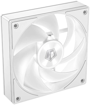 Вентилятор для корпуса ID-Cooling AF-1230-W 120х120x25 белый 4-pin 31.1дБ Ret - купить недорого с доставкой в интернет-магазине