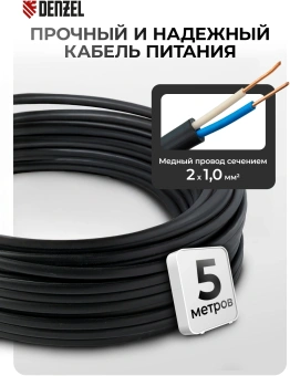 Минимойка Denzel R-210iD 2600Вт (58237) - купить недорого с доставкой в интернет-магазине