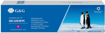 Картридж струйный G&G GG-L0S30YC 976YC пурпурный (245мл) для HP PW Pro 577/552/ Enterprise 556/586 - купить недорого с доставкой в интернет-магазине
