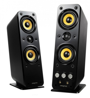 Колонки Creative GigaWorks T40 series II 2.0 черный 32Вт - купить недорого с доставкой в интернет-магазине