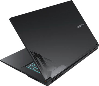 Ноутбук Gigabyte G7 Core i5 12500H 16Gb SSD512Gb NVIDIA GeForce RTX4060 8Gb 17.3" FHD (1920x1080) Free DOS black WiFi BT Cam (KF-E3KZ213SD) - купить недорого с доставкой в интернет-магазине