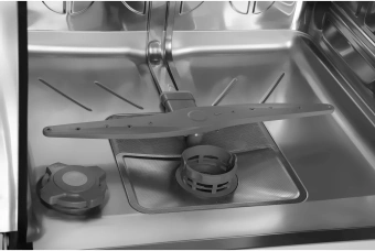 Посудомоечная машина встраив. Hyundai HBD 665 2100Вт полноразмерная нержавеющая сталь инвертор - купить недорого с доставкой в интернет-магазине