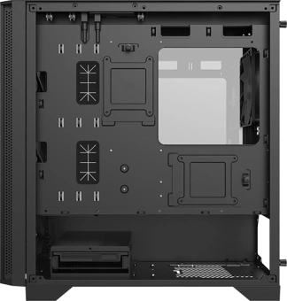 Корпус Montech Air 100 Lite черный без БП mATX 6x120mm 4x140mm 1xUSB2.0 2xUSB3.0 audio bott PSU - купить недорого с доставкой в интернет-магазине