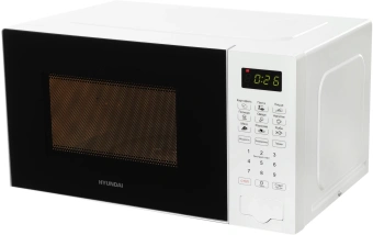 Микроволновая Печь Hyundai HYM-D2077 20л. 700Вт белый - купить недорого с доставкой в интернет-магазине