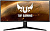 Монитор Asus 34" TUF Gaming VG34VQL1B темно-серый VA LED 1ms 21:9 HDMI M/M матовая HAS Piv 550cd 178гр/178гр 3440x1440 165Hz DP 2K USB 9.01кг