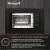 Микроволновая печь Weissgauff HMT-620 B Grill 20л. 700Вт черный (встраиваемая) - купить недорого с доставкой в интернет-магазине