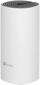 Бесшовный Mesh роутер TP-Link Deco M4 (DECO M4(3-PACK)) AC1200 10/100/1000BASE-TX белый (упак.:3шт) - купить недорого с доставкой в интернет-магазине