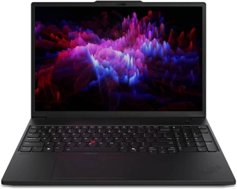 Ноутбук Lenovo ThinkPad P16s G3 Core Ultra 7 155H 32Gb SSD1Tb NVIDIA RTX 500 4Gb 16" OLED WQUXGA (3840x2400) Windows 11 Pro black WiFi BT Cam (21KTS4HD00) - купить недорого с доставкой в интернет-магазине