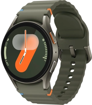 Смарт-часы Samsung Galaxy Watch 7 LTE 40мм 1.31" AMOLED корп.зеленый рем.зеленый (SM-L305FZGACAU) - купить недорого с доставкой в интернет-магазине