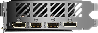 Видеокарта Gigabyte PCI-E 4.0 GV-N4060GAMING OC-8GD NVIDIA GeForce RTX 4060 8192Mb 128 GDDR6 2550/17000 HDMIx2 DPx2 HDCP Ret - купить недорого с доставкой в интернет-магазине