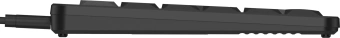 Клавиатура A4Tech FX55 черный USB slim Multimedia кабель 1.5м - купить недорого с доставкой в интернет-магазине