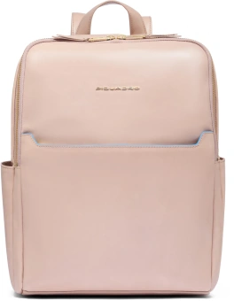 Рюкзак женский Piquadro Blue Square CA6678B2/RO2 пудровый натур.кожа - купить недорого с доставкой в интернет-магазине