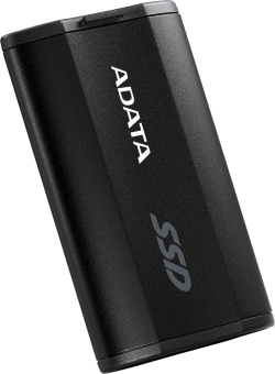 Накопитель SSD A-Data USB-C 2TB SD810-2000G-CBK SD810 черный - купить недорого с доставкой в интернет-магазине