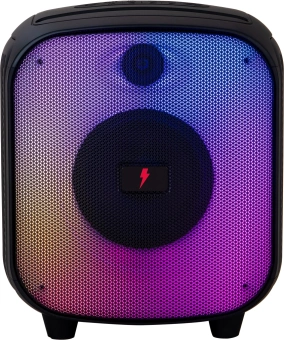 Колонка порт. Ural Молния 700 черный 70W 1.0 BT 10м 4000mAh (УРАЛ МОЛНИЯ 700) - купить недорого с доставкой в интернет-магазине