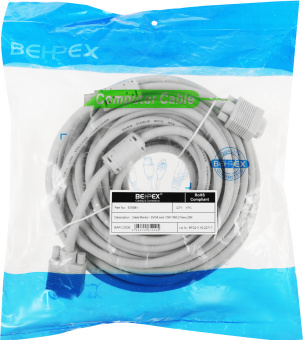 Кабель VGA (m) VGA (m) 20м - купить недорого с доставкой в интернет-магазине