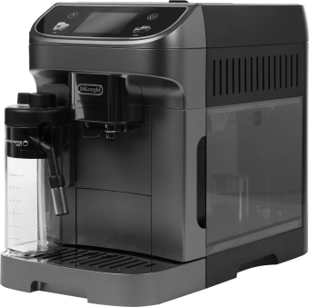 Кофемашина Delonghi Magnifica Plus ECAM320.70.TB 1450Вт титановый/черный - купить недорого с доставкой в интернет-магазине