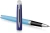 Ручка роллер Waterman Hemisphere Colour Blocking (2179926) Blue CT F черн. черн. подар.кор. - цена, купить или заказать с доставкой в интернет-магазине Ручка роллер Waterman Hemisphere Colour Blocking (2179926) Blue CT F черн. черн. подар.кор. - купить недорого с доставкой в интернет-магазине
