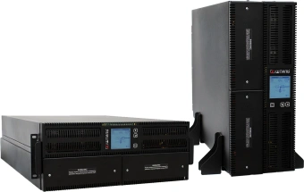 Источник бесперебойного питания Штиль STR1106SL 5400Вт 6000ВА черный - купить недорого с доставкой в интернет-магазине