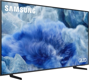 Телевизор QLED Samsung 50" QE50Q8FAAUXRU Series 8 Slim Design темно-серый/черный 4K Ultra HD 60Hz DVB-T2 DVB-C DVB-S2 USB WiFi Smart TV - купить недорого с доставкой в интернет-магазине