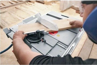 Циркулярная пила (дисковая) Bosch GTS 10 XC 2000Вт (настольная) D диска.:254мм (0601B30400) - купить недорого с доставкой в интернет-магазине