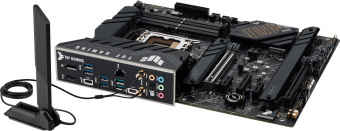 Материнская плата Asus TUF GAMING Z690-PLUS WIFI Soc-1700 Intel Z690 4xDDR5 ATX AC`97 8ch(7.1) 2.5Gg RAID+HDMI+DP - купить недорого с доставкой в интернет-магазине