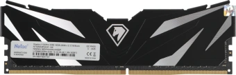 Память DDR4 2x8GB 3200MHz Netac NTSWD4P32DP-16K Shadow II RTL Gaming PC4-25600 CL16 DIMM 288-pin 1.35В с радиатором Ret - купить недорого с доставкой в интернет-магазине