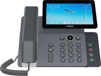 Телефон IP Fanvil V67 черный - купить недорого с доставкой в интернет-магазине