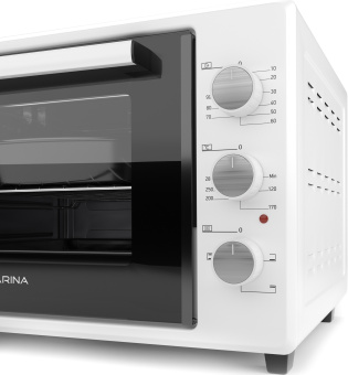 Мини-печь Darina UB NDE 37 701 W 37л. 1400Вт белый - цена, купить или заказать с доставкой в интернет-магазине Мини-печь Darina UB NDE 37 701 W 37л. 1400Вт белый - купить недорого с доставкой в интернет-магазине