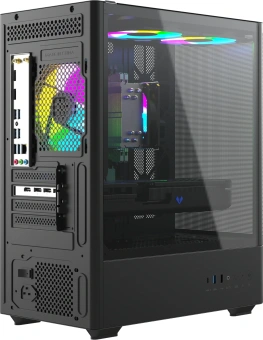 ПК Teclast G03 Ryzen 5 9600X (3.9) 32Gb SSD1Tb RTX5060TI 16Gb Windows 11 Pro GbitEth WiFi BT 500W черный (G03 9600X32G1T5060T16BKRU) - купить недорого с доставкой в интернет-магазине